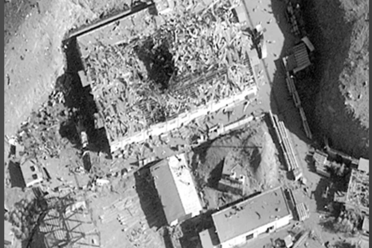 ضربة أميركية تستهدف مصنع محركات المسيرات داخل إيران