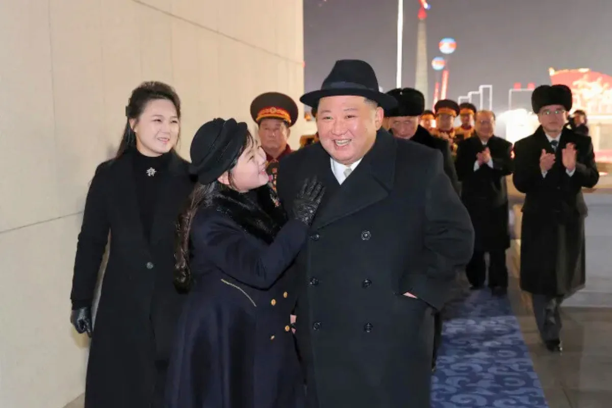 إعادة انتخاب كيم جونغ أون رئيسًا لشؤون الدولة في كوريا الشمالية