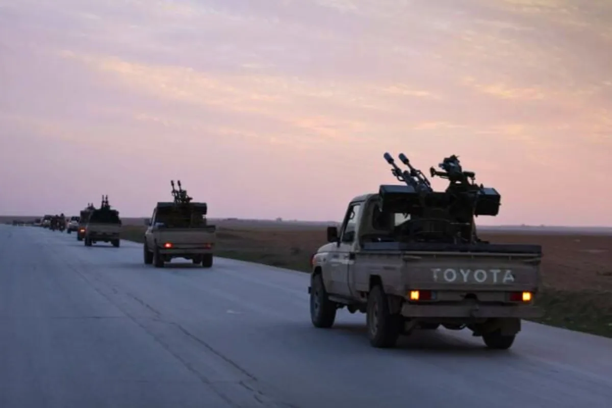 قذائف من حزب الله تطال مواقع عسكرية سورية