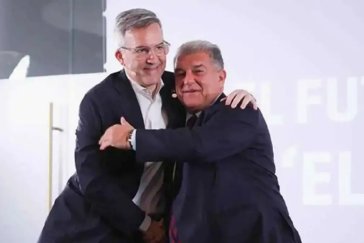 من الأقرب للفوز بانتخابات رئاسة برشلونة؟