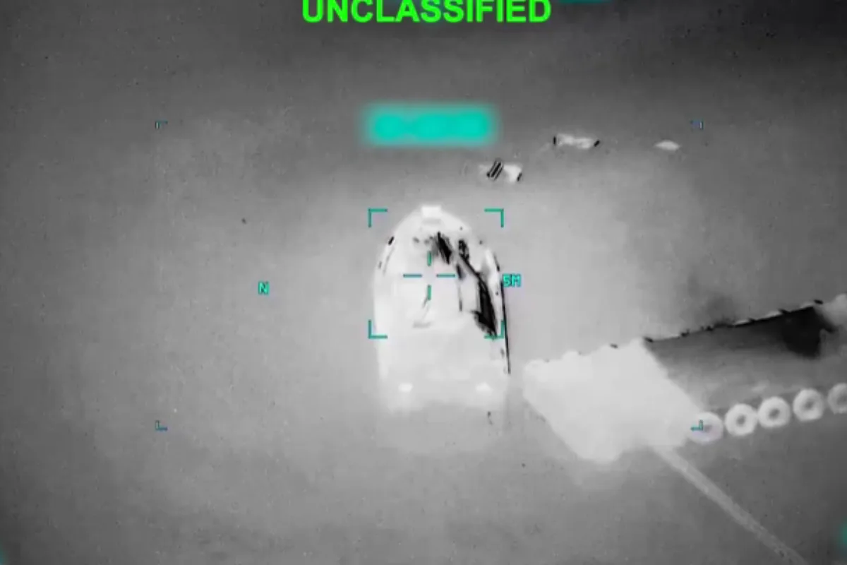 الجيش الأميركي يدمّر 16 سفينة إيرانية مخصّصة لزرع الألغام