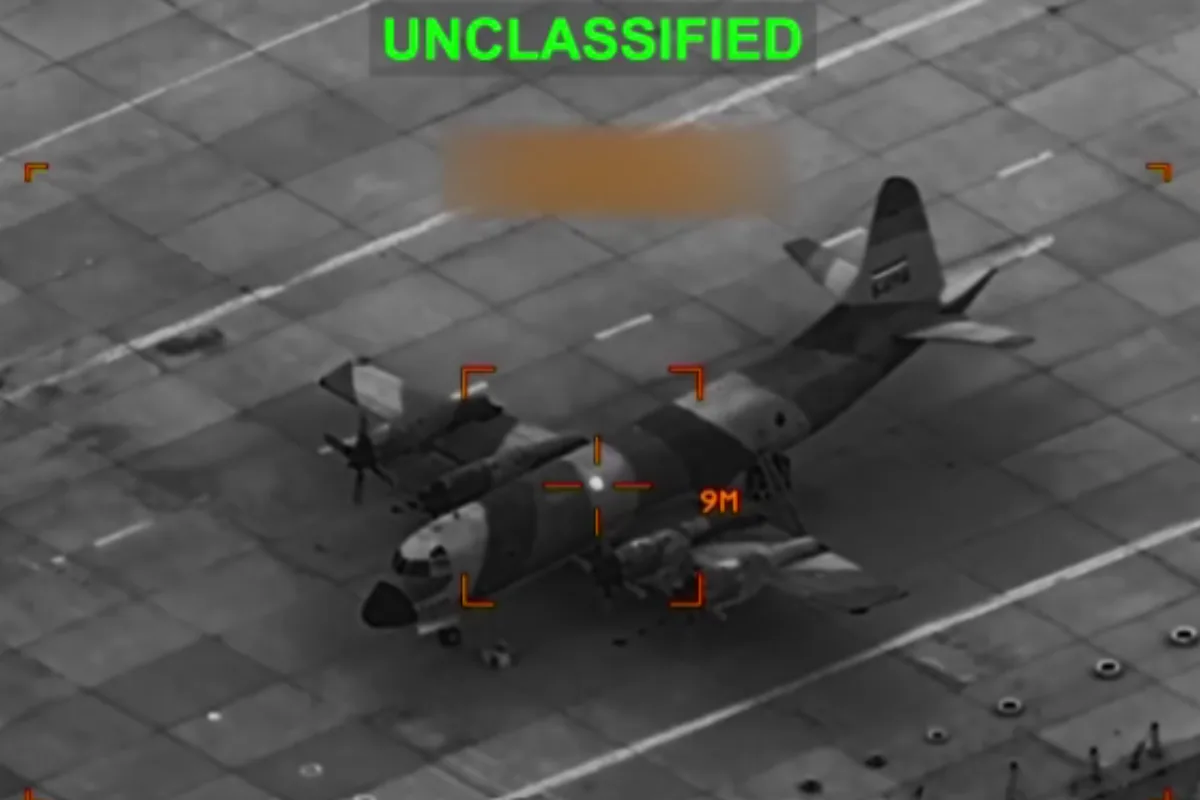 “سنتكوم” : ضربات منظمة ضد الدفاعات الجوية والصواريخ الإيرانية