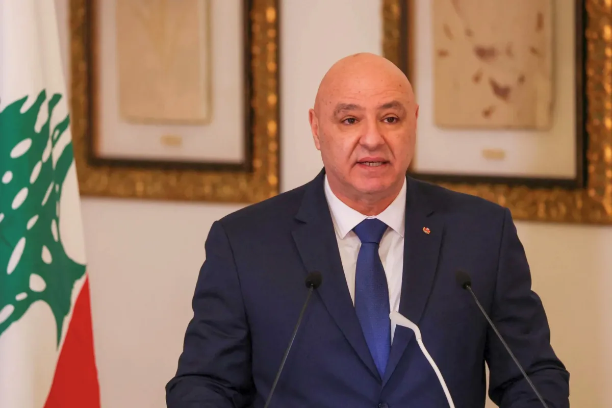 قائد الجيش اللبناني: مصممون على بسط سلطة الدولة