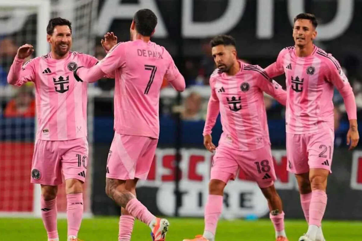 تعادل إنتر ميامي وشارلوت في الدوري الأميركي