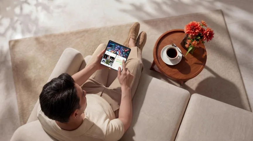 شركة أوبو تطلق هاتف فايند N6 القابل للطي