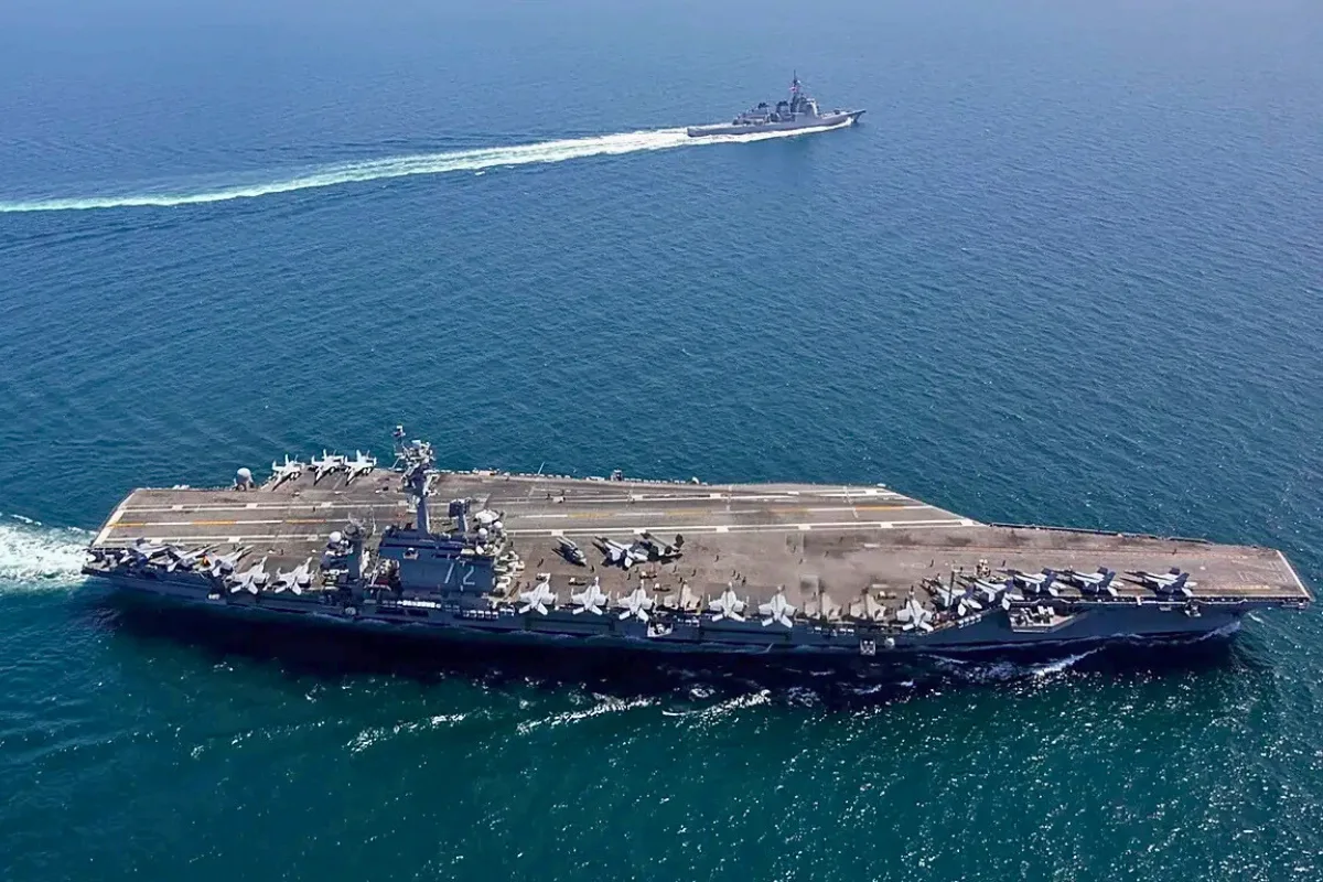 الحرس الثوري: ضرب حاملة الطائرات “أبراهام لينكولن”