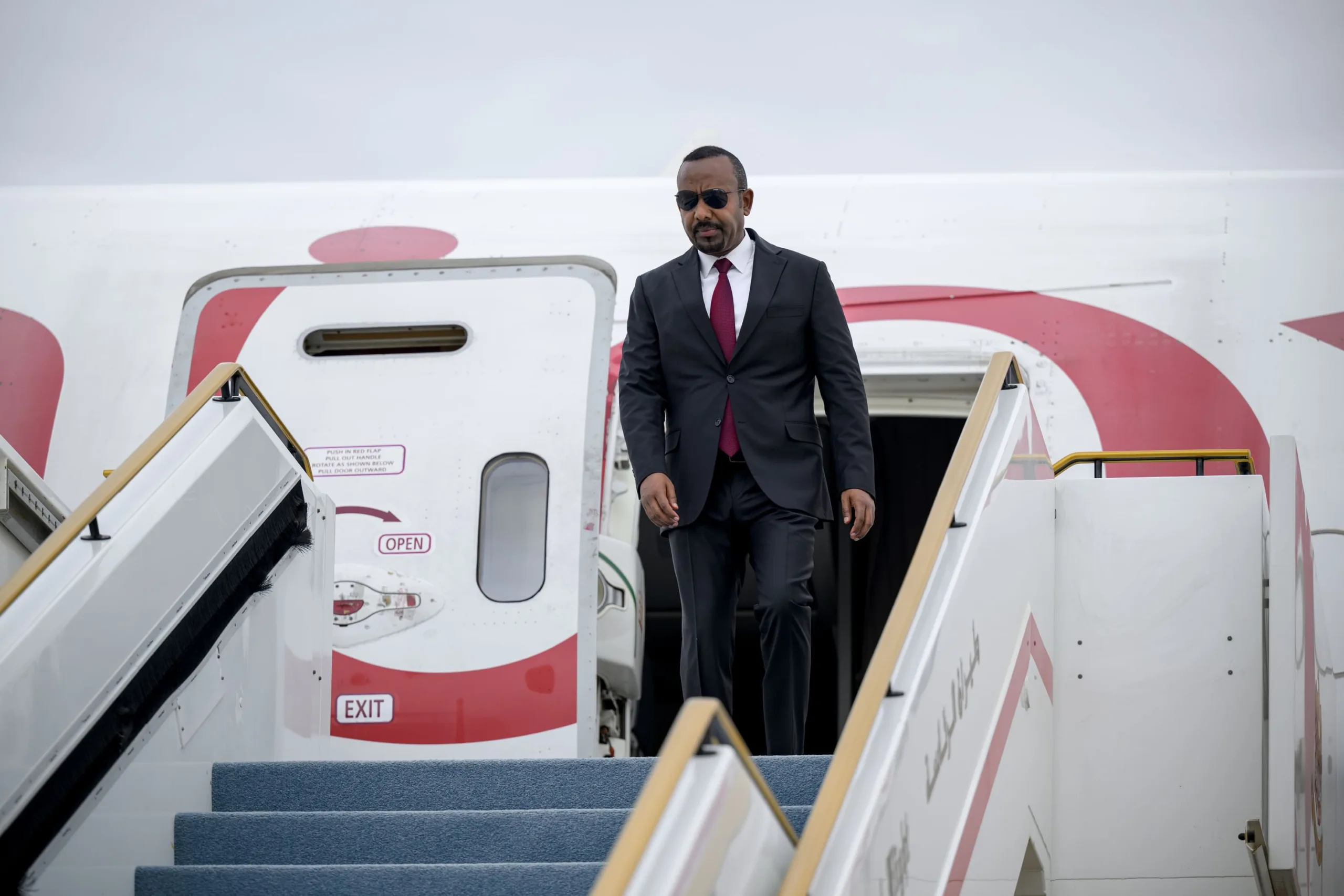 الإمارات تستقبل رئيس وزراء إثيوبيا في زيارة عمل