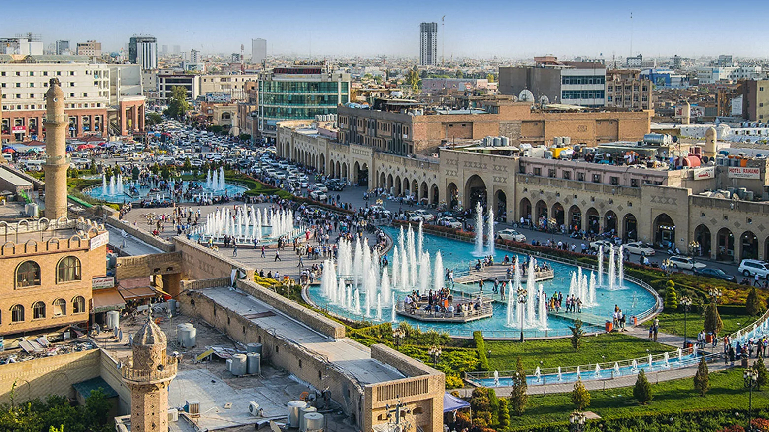 العراق: هجمات على مواقع أمريكية تتسبب بانفجارات عنيفة في أربيل