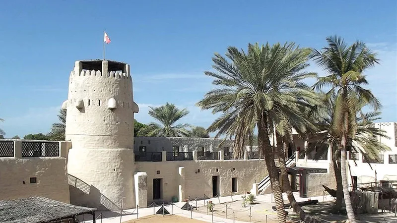 استهداف أحد المباني في أم القيوين بطائرة مسيرة ولا إصابات