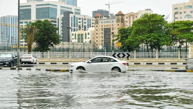 الإمارات.. 93.3 ملم في المنامة بعجمان.. أعلى كميات الأمطار المسجلة بالدولة