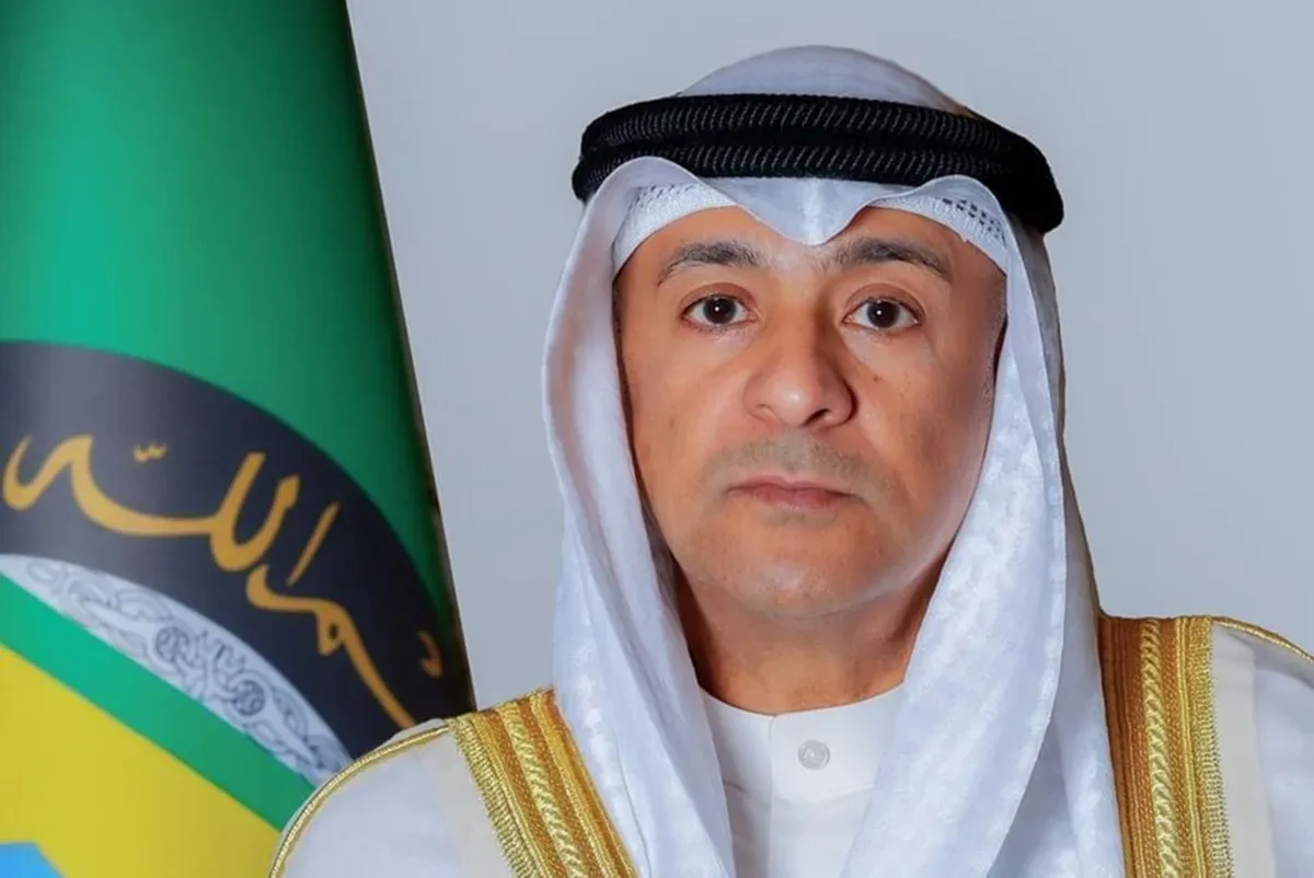 البديوي يثني على كفاءة القوات المسلحة الخليجي في التصدي للهجمات الإيرانية