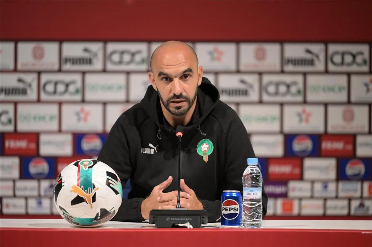 المغرب ينهي مشواره مع المدرب وليد الركراكي