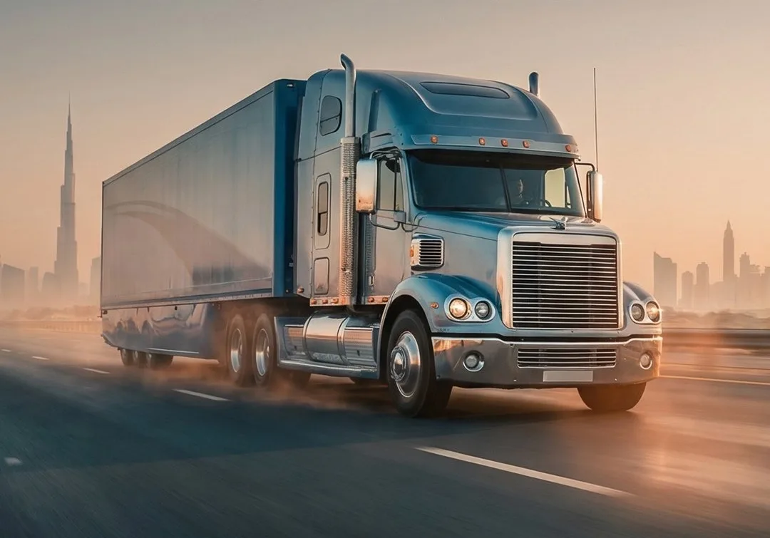 دبي تمدد رفع حظر الشاحنات لتعزيز انسيابية الإمدادات