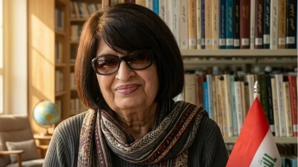 وفاة الأديبة العراقية لطفية الدليمي