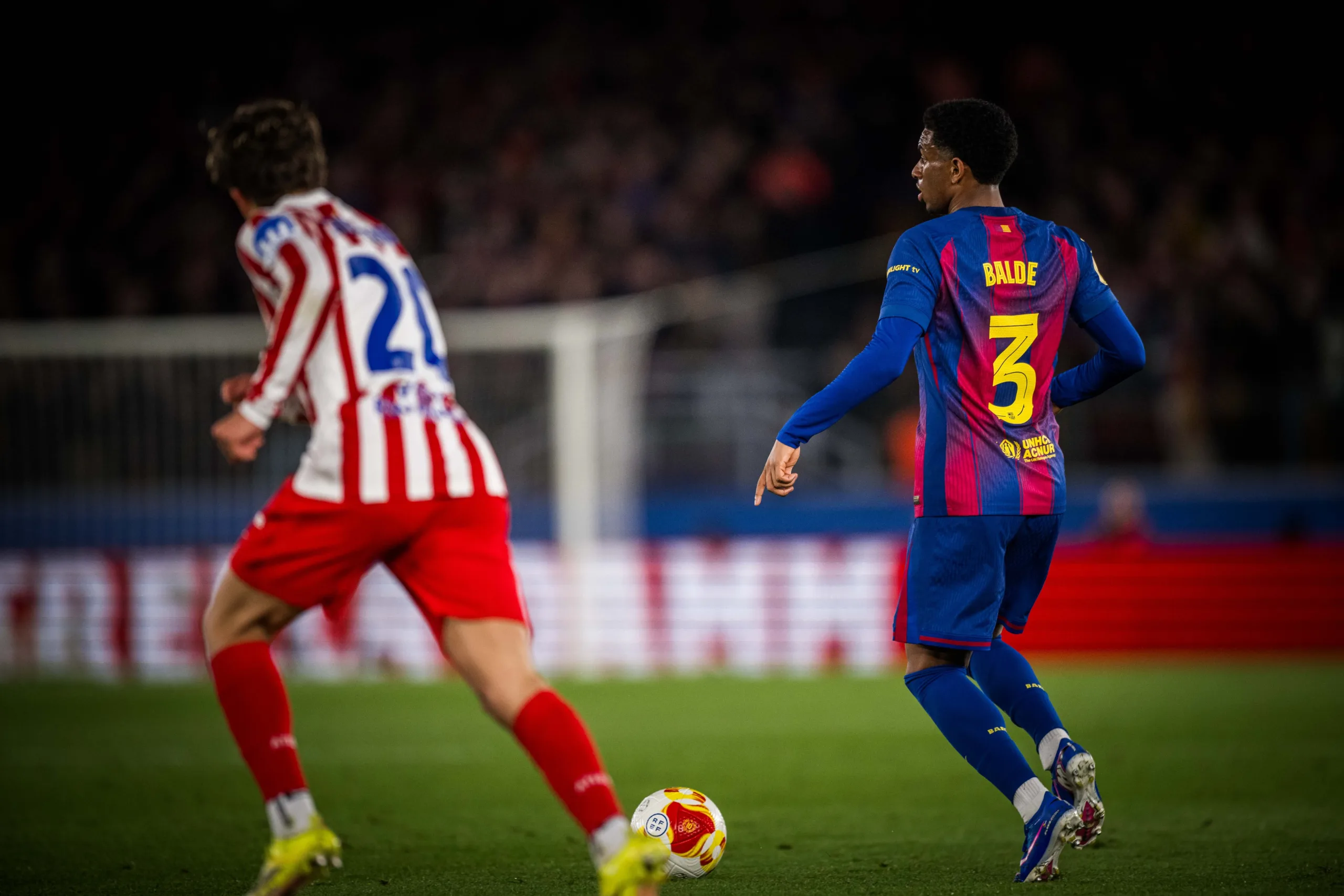 برشلونة يهزم أتلتيكو مدريد 3-0 لكنه يودع بطولة كأس إسبانيا