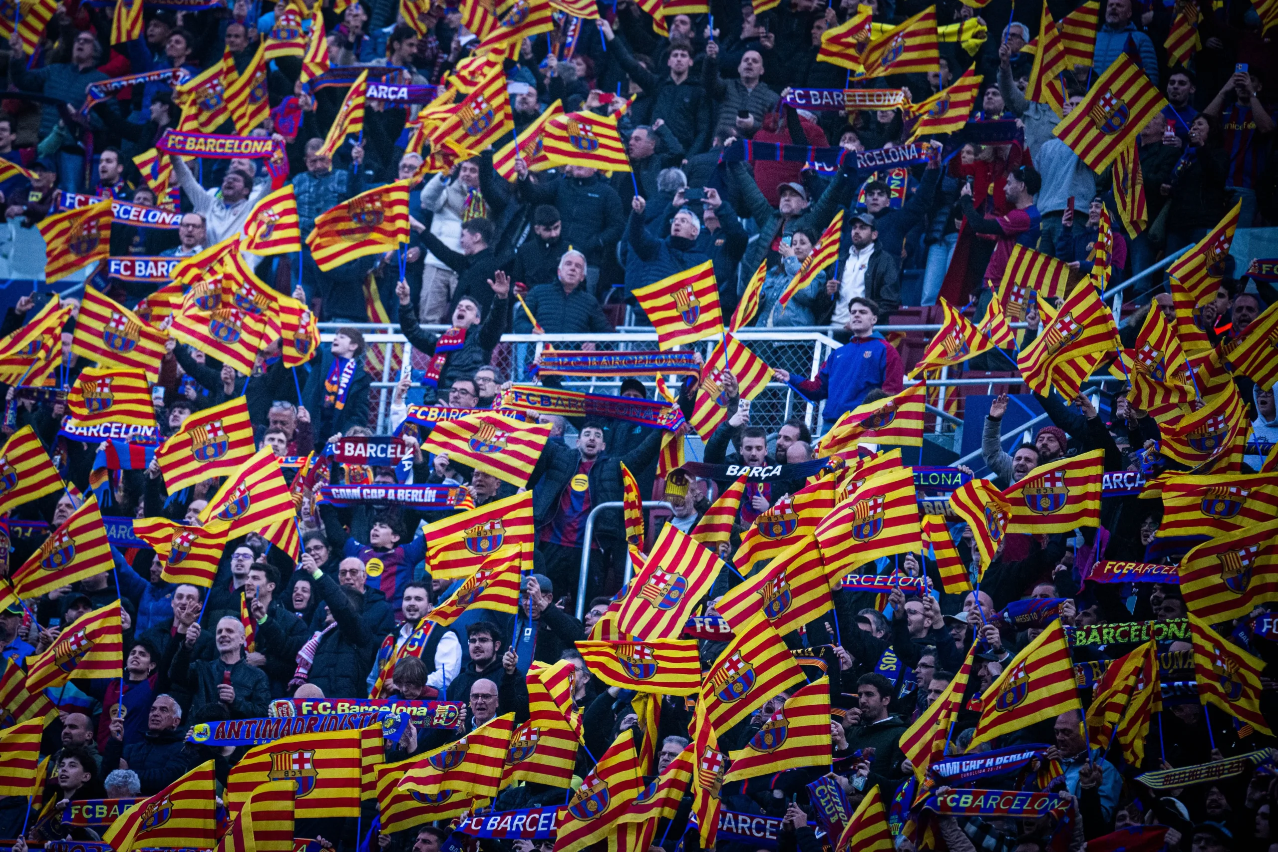 سباعية تاريخية تقود برشلونة لاكتساح نيوكاسل وبلوغ ربع النهائي