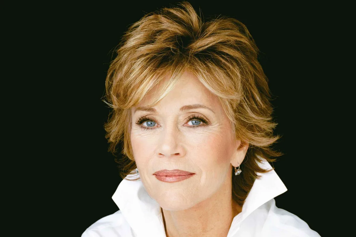 جين فوندا في وقفة ضد حرب ترامب على إيران