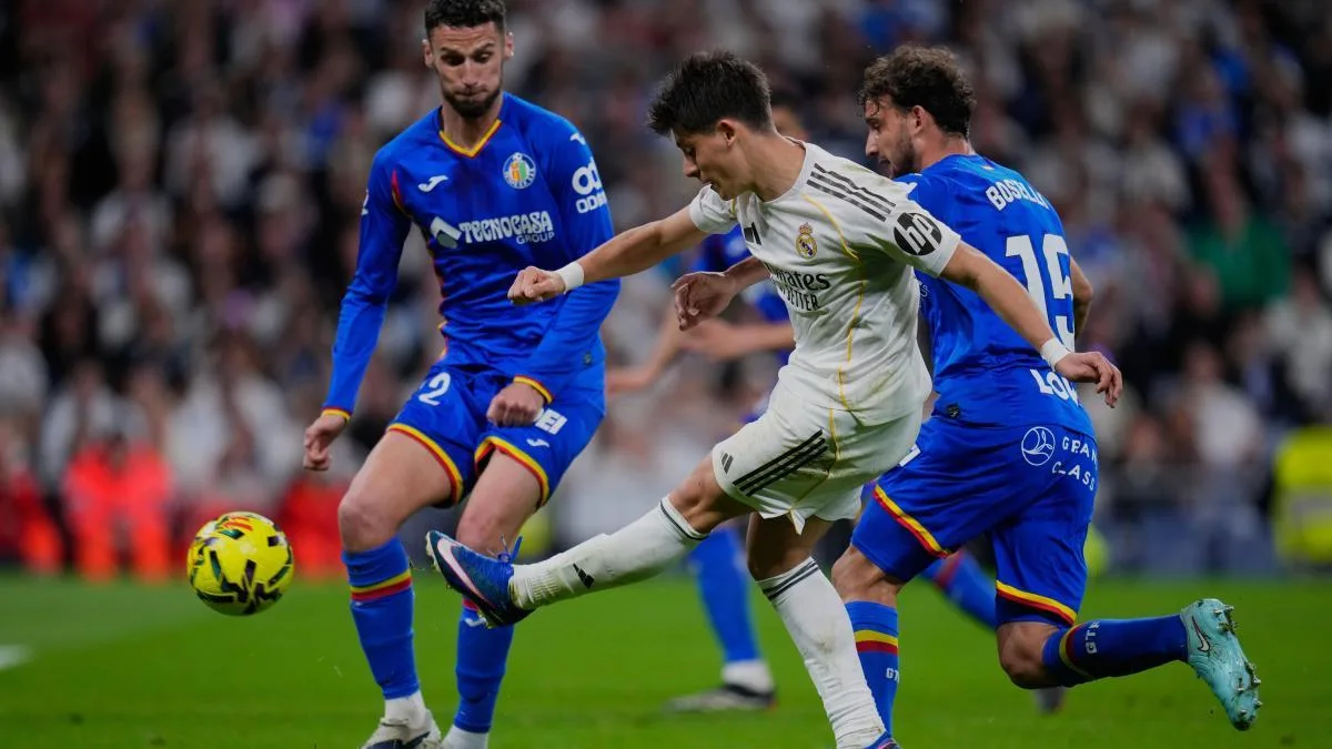 ريال مدريد يخسر أمام خيتافي ويبتعد عن برشلونة المتصدر