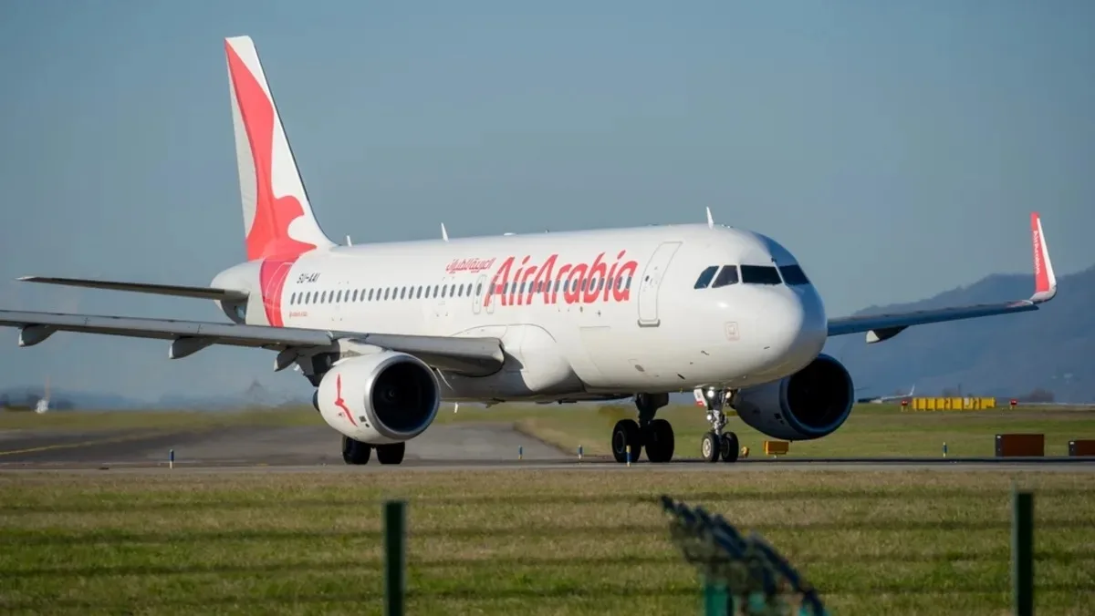 العربية للطيران تمدد تعليق رحلاتها من وإلى الإمارات حتى 9 مارس