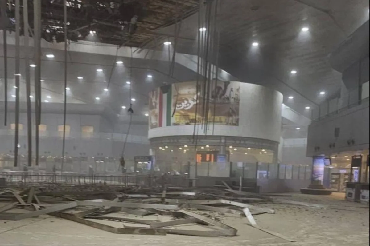 طائرة مسيّرة تستهدف مطار الكويت الدولي وتوقع أضراراً