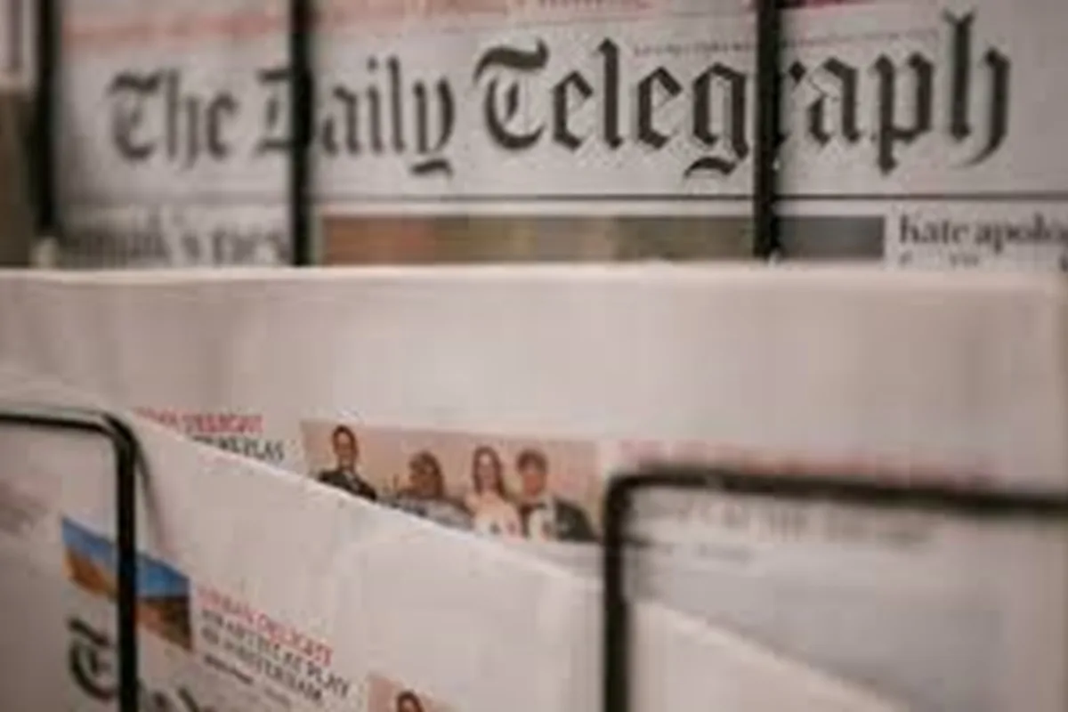 أكسل سبرنغر تستحوذ على صحيفة التليغراف البريطانية مقابل 575 مليون جنيه