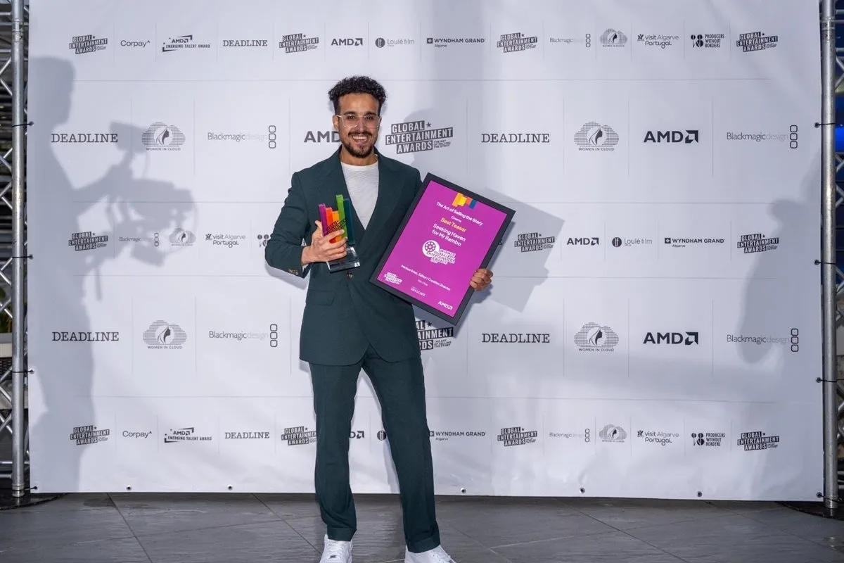 ماركوس عريان يحصد جائزة جديدة عن فيلم أسد