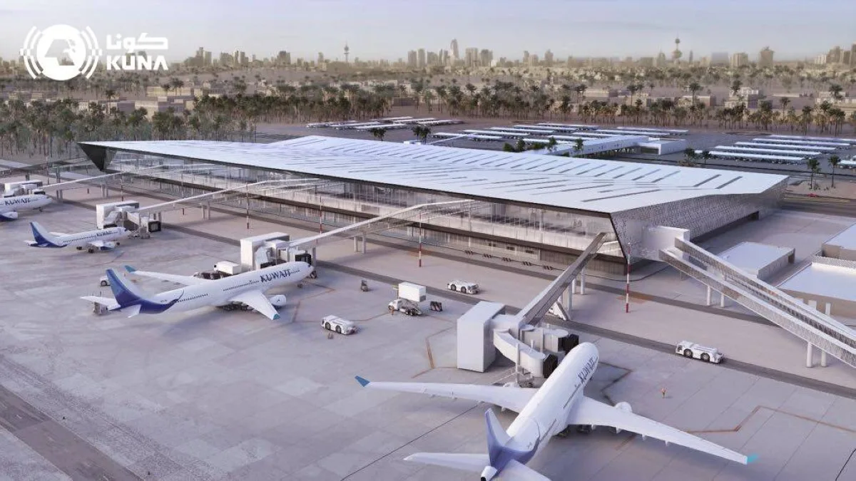 هجوم بطائرات مسيّرة يخلّف أضرارًا كبيرة في رادار بمطار الكويت الدولي