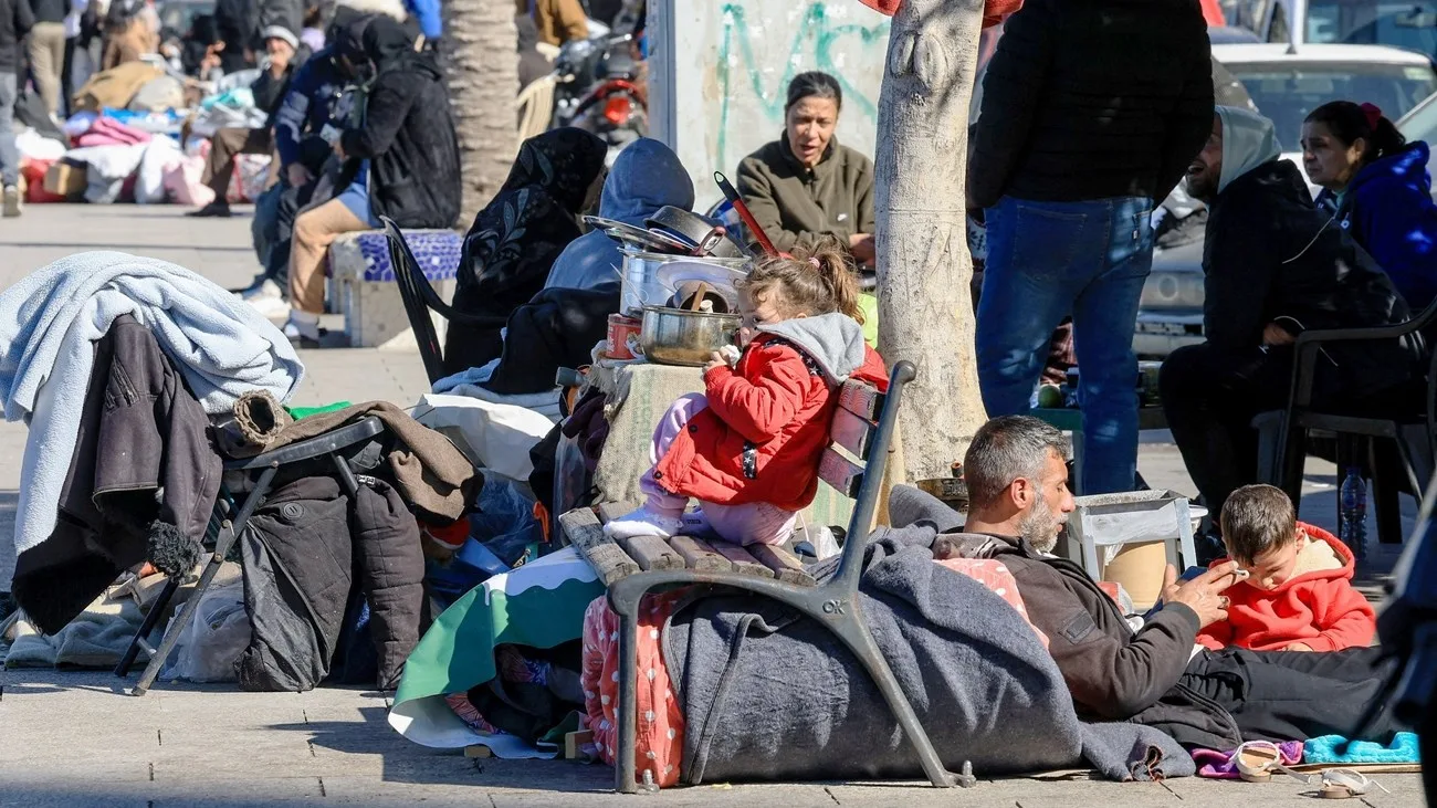 الحرب في لبنان تؤدي إلى نزوح 700 ألف نسمة في أسبوع