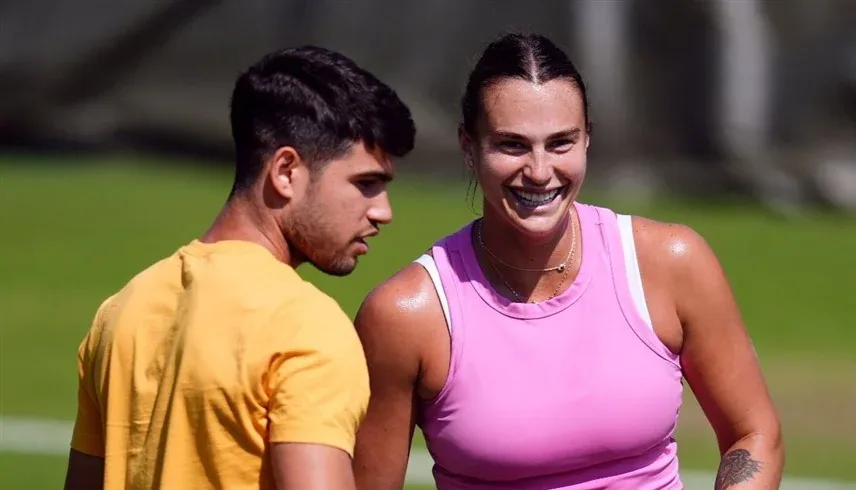  سبالينكا وألكاراز يسيطران على جوائز لوريوس في مدريد