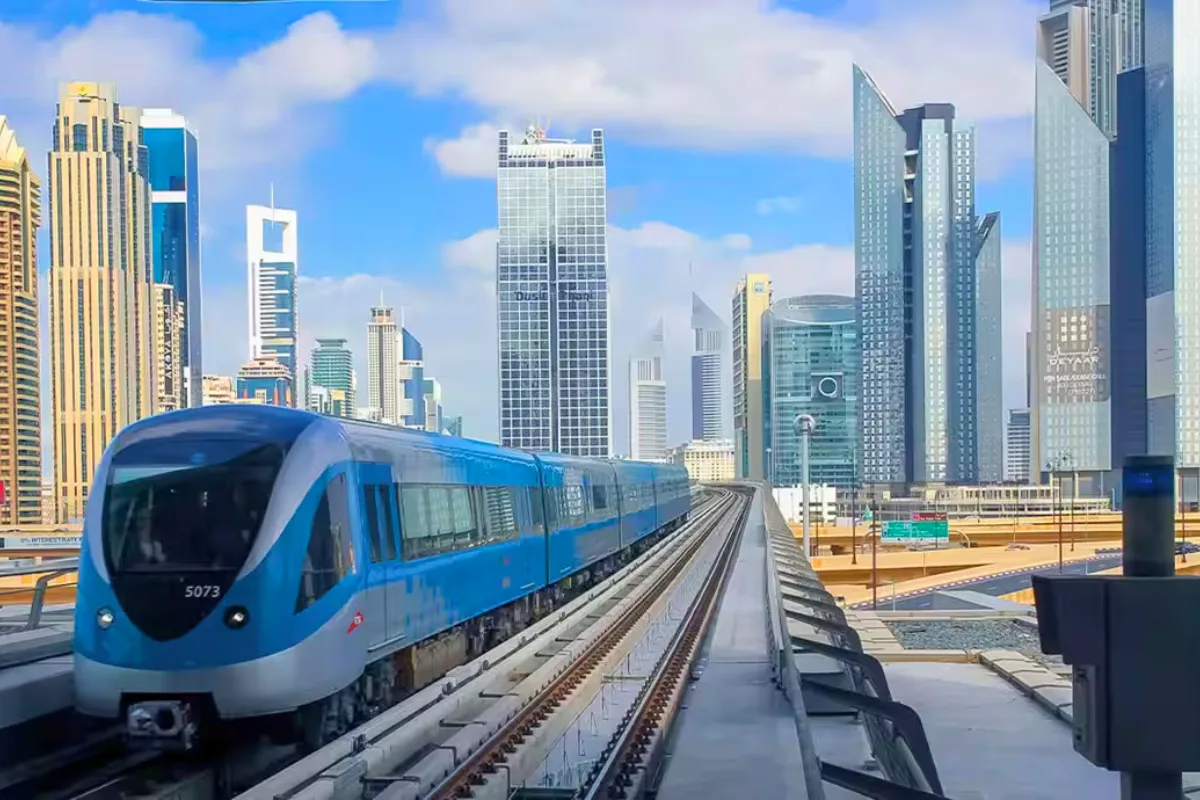 10 حقائق لا تعرفها عن مترو دبي