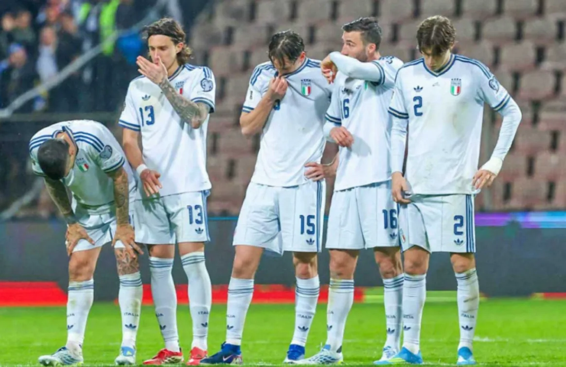 بعد الغياب المتكرر عن المونديال.. تاريخ منتخب إيطاليا تحت المجهر