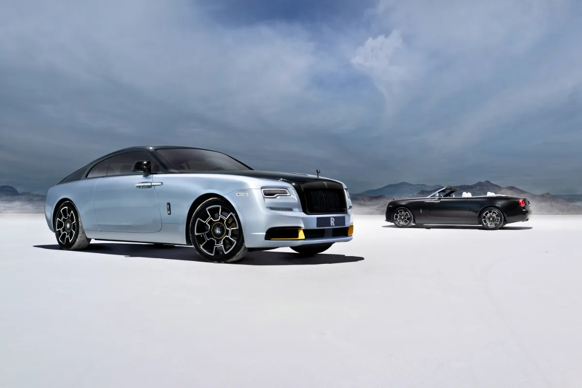 عقد من Black Badge: الوجه الجريء لعلامة رولز رويس الفاخرة