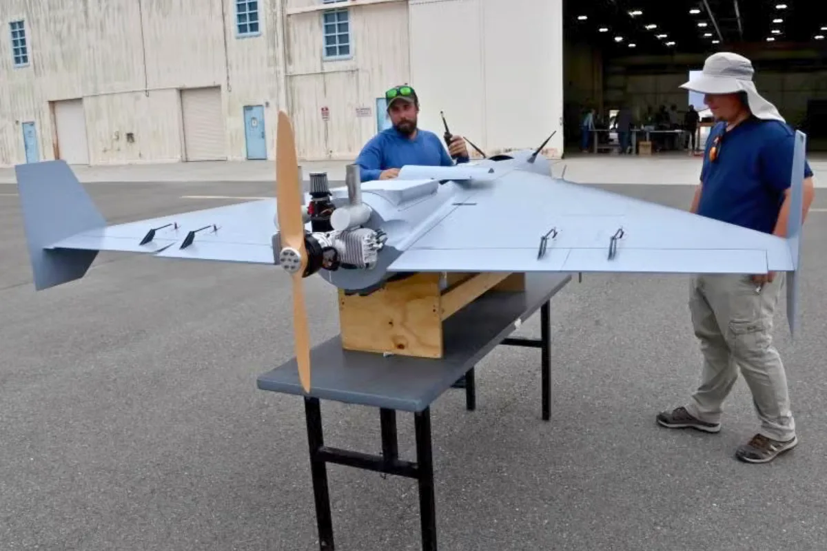 درون أميركي جديد يدخل الحرب مستوحى من مسيرة “شاهد” الإيرانية.. ماذا نعرف عنه؟