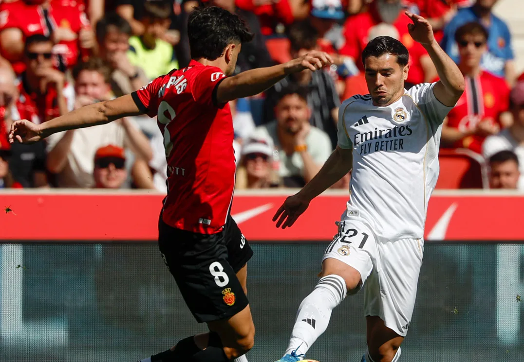 ريال مدريد يسقط أمام مايوركا بنتيجة 2-1