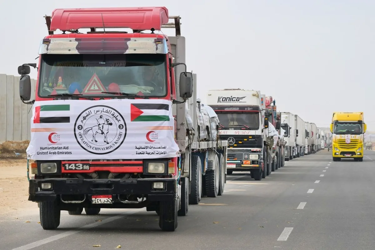 ماذا قدمت الإمارات لغزة منذ 7 أكتوبر 2023؟