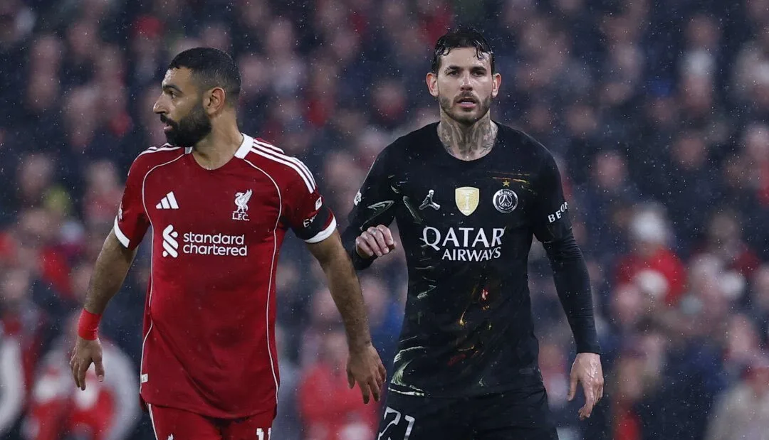 باريس سان جيرمان يعبر إلى نصف النهائي بثنائية عثمان ديمبيلي أمام ليفربول