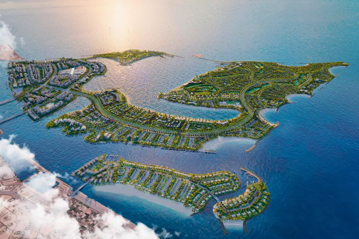 نخيل ترسي مشروع بنية تحتية بقيمة 527 مليون درهم