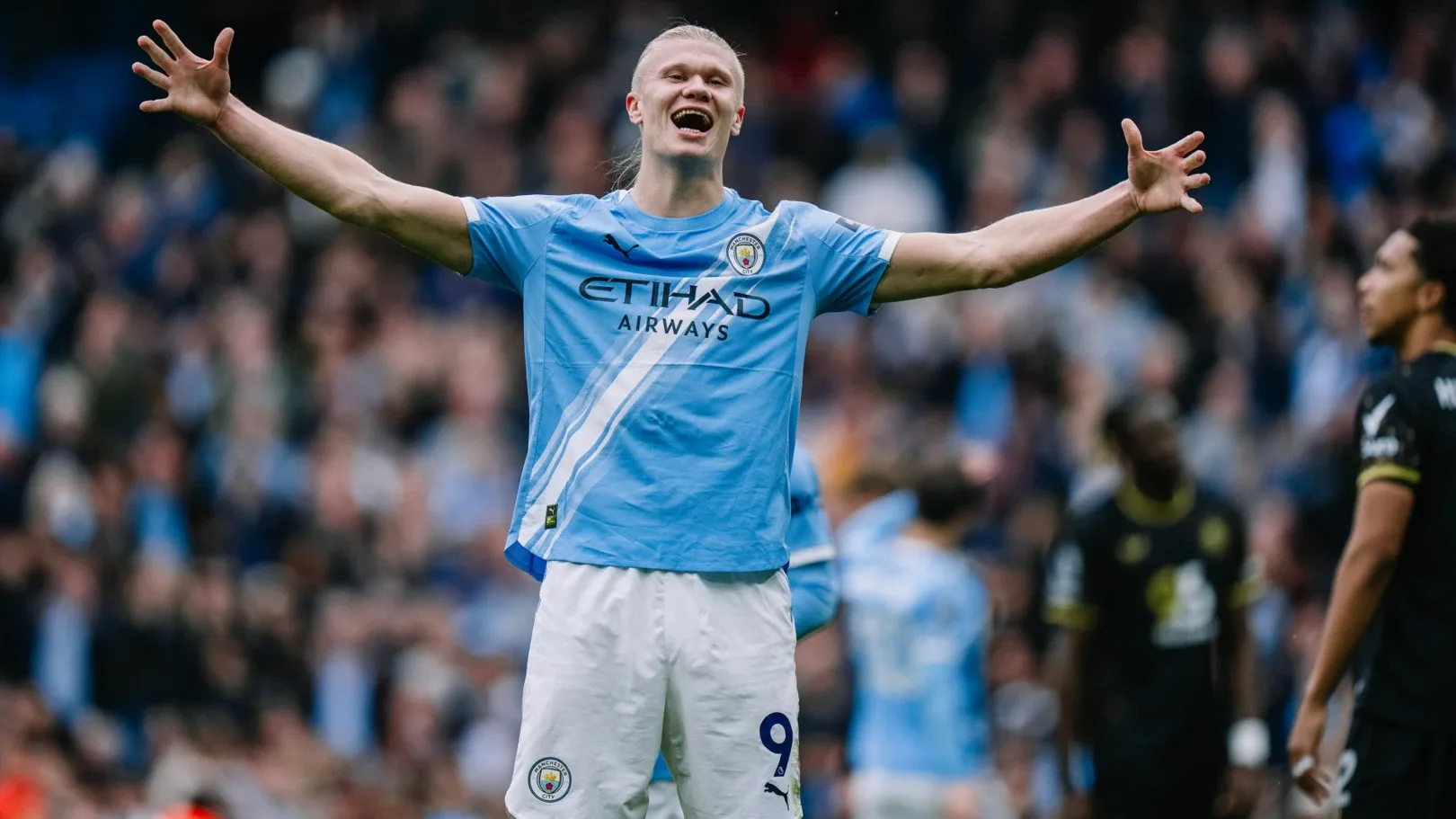 هالاند يؤكد: مواجهة بيرنلي نهائي بالنسبة لمانشستر سيتي