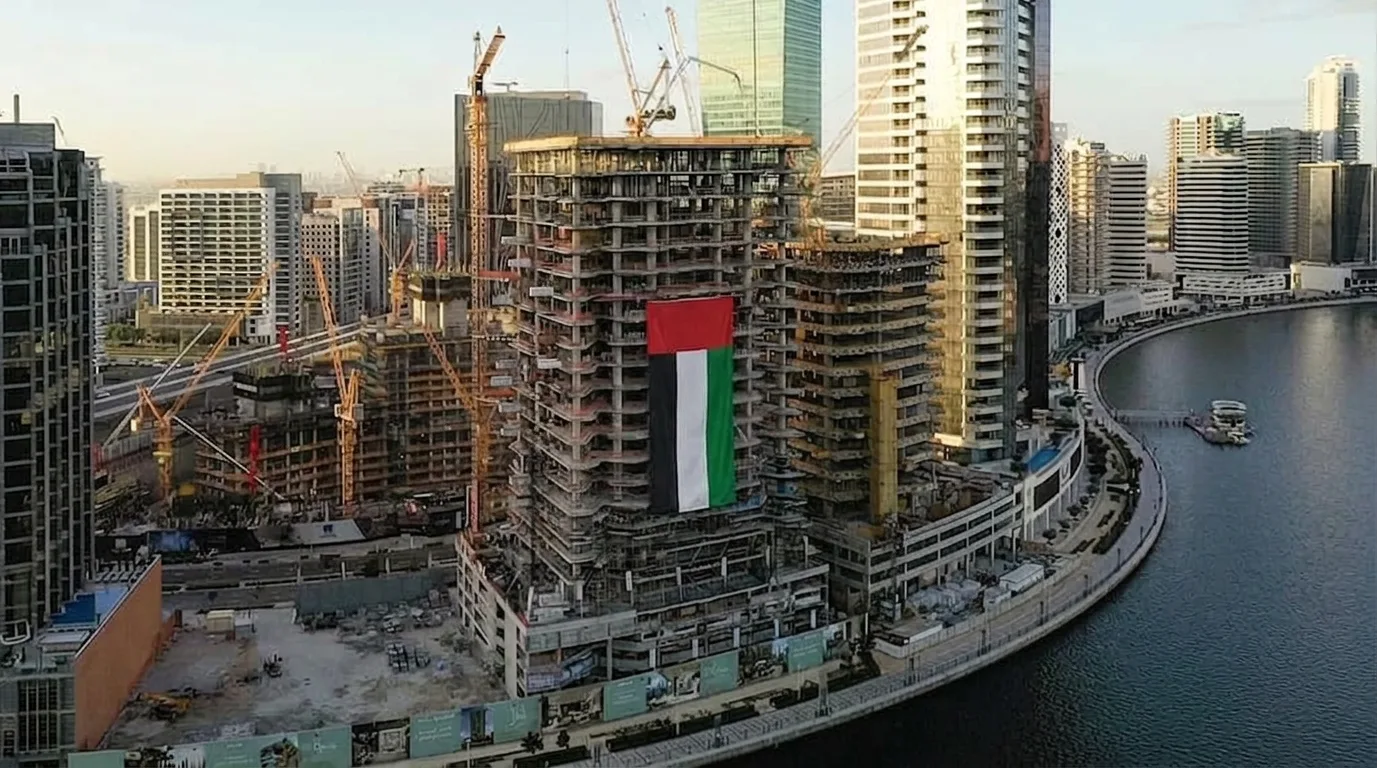 من الرؤية إلى الواقع: اكتمال الهيكل الإنشائي لمشروع “إيوا”