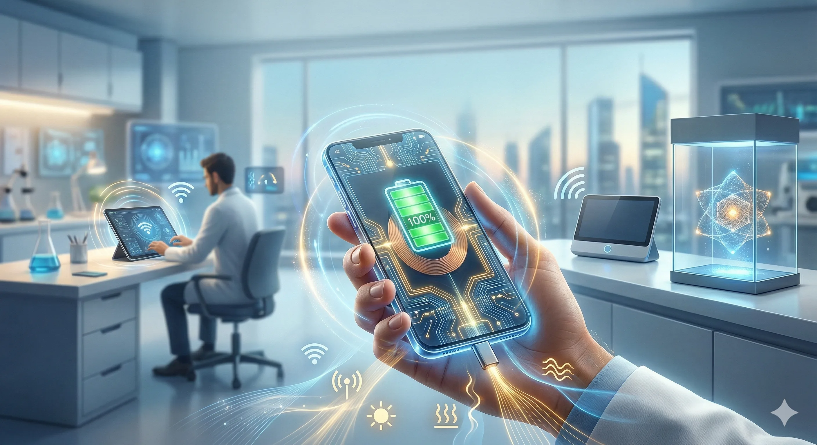 هل انتهى عصر الشحن التقليدي؟.. العلم يقترب من تغيير قواعد اللعبة