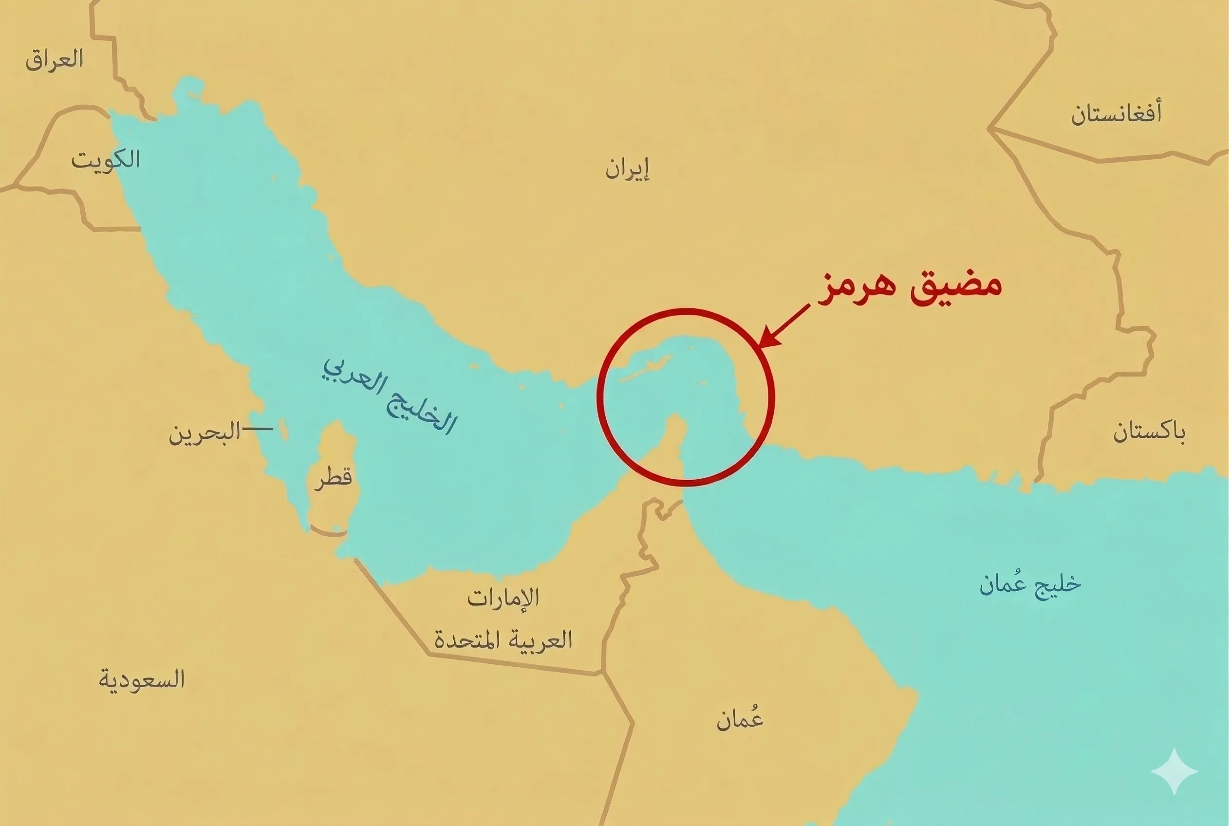 هل فعلا تحتاج الولايات المتحدة مضيق هرمز؟