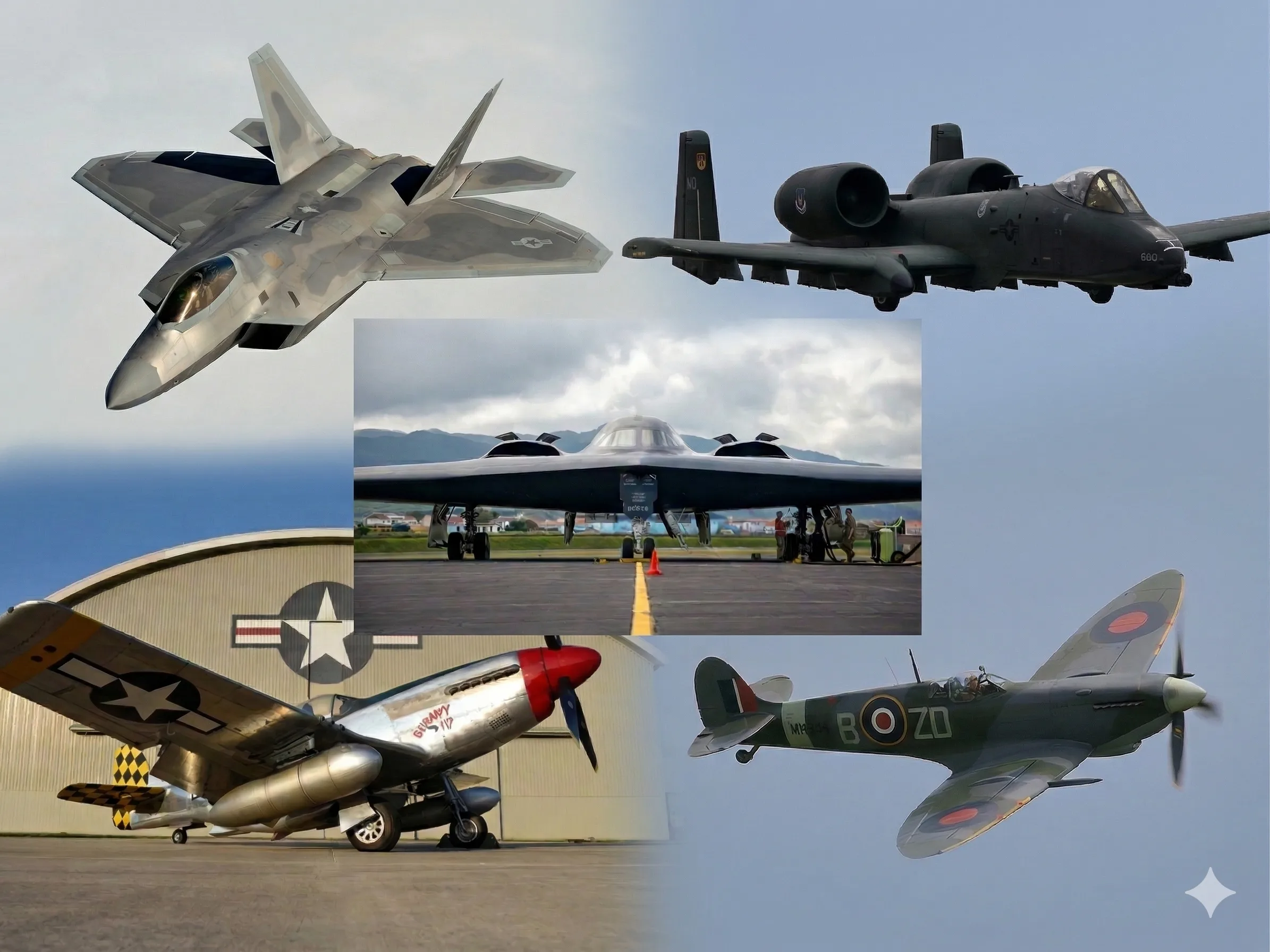 أقوى 5 مقاتلات حربية أحدثت ثورة في سلاح الجو