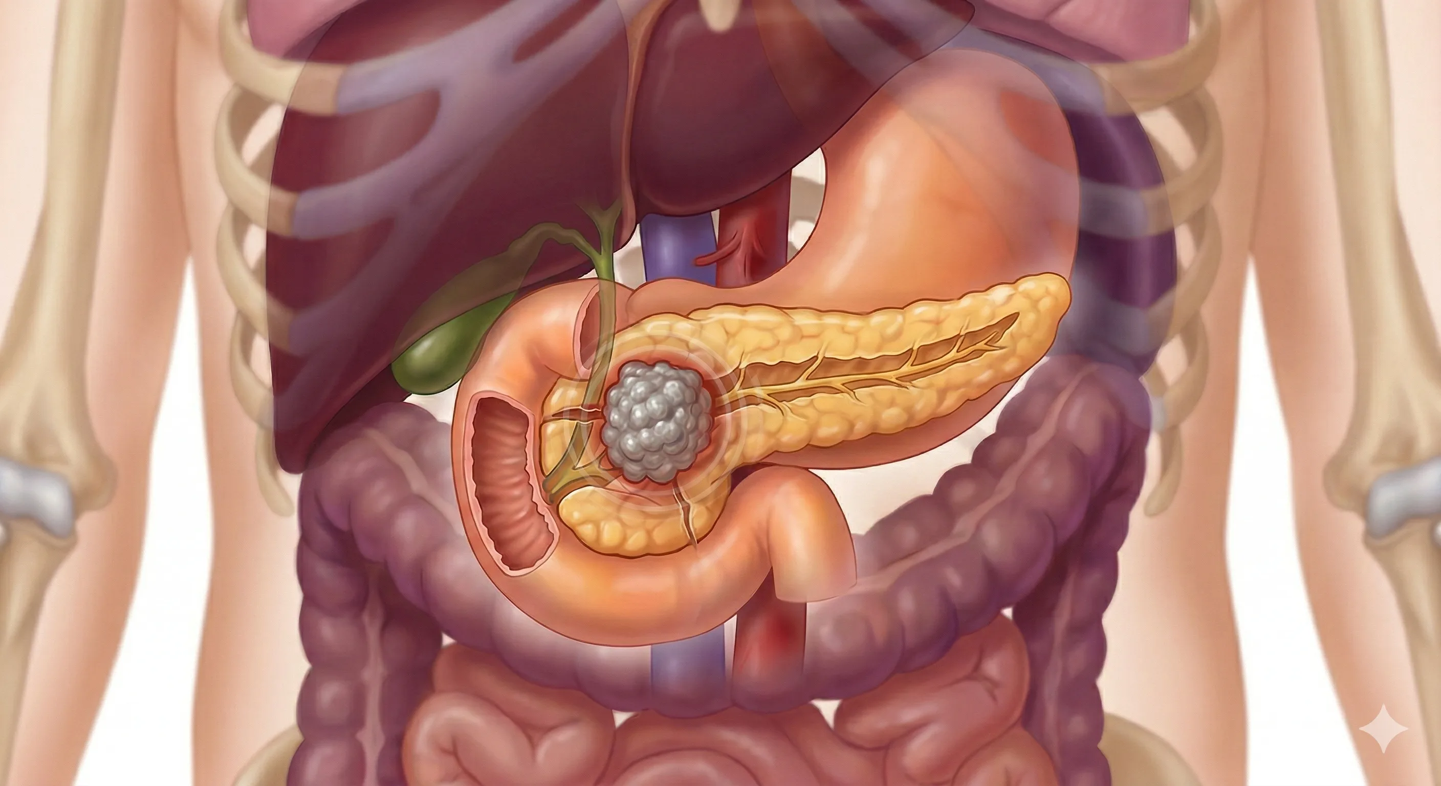 سرطان البنكرياس.. المرض الصامت الذي يضرب دون إنذار ويُكتشف متأخرً