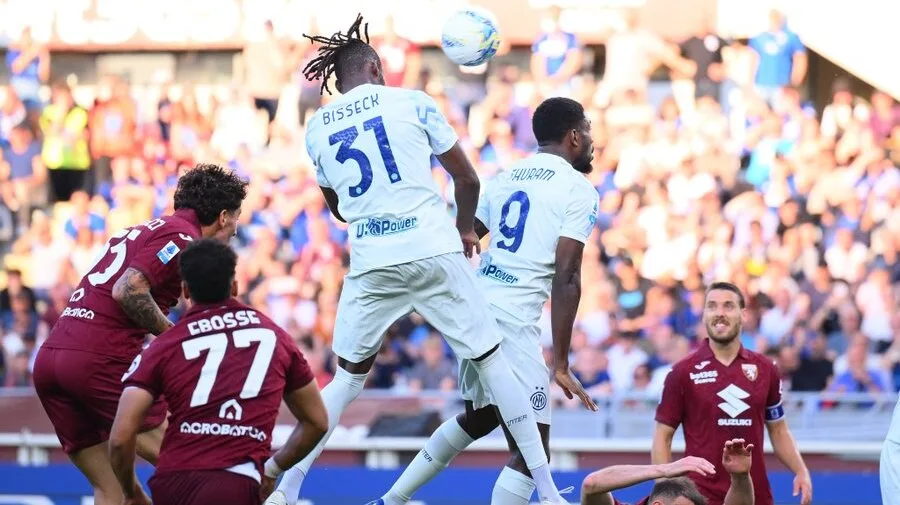 إنتر يسقط في فخ التعادل 2-2 أمام تورينو بالدوري الإيطالي