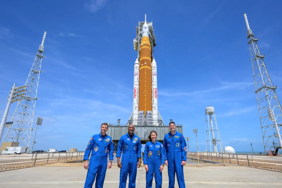 ماذا نعرف عنها؟ إطلاق صاروخ مأهول إلى القمر من فلوريدا لأول مرة منذ 1972