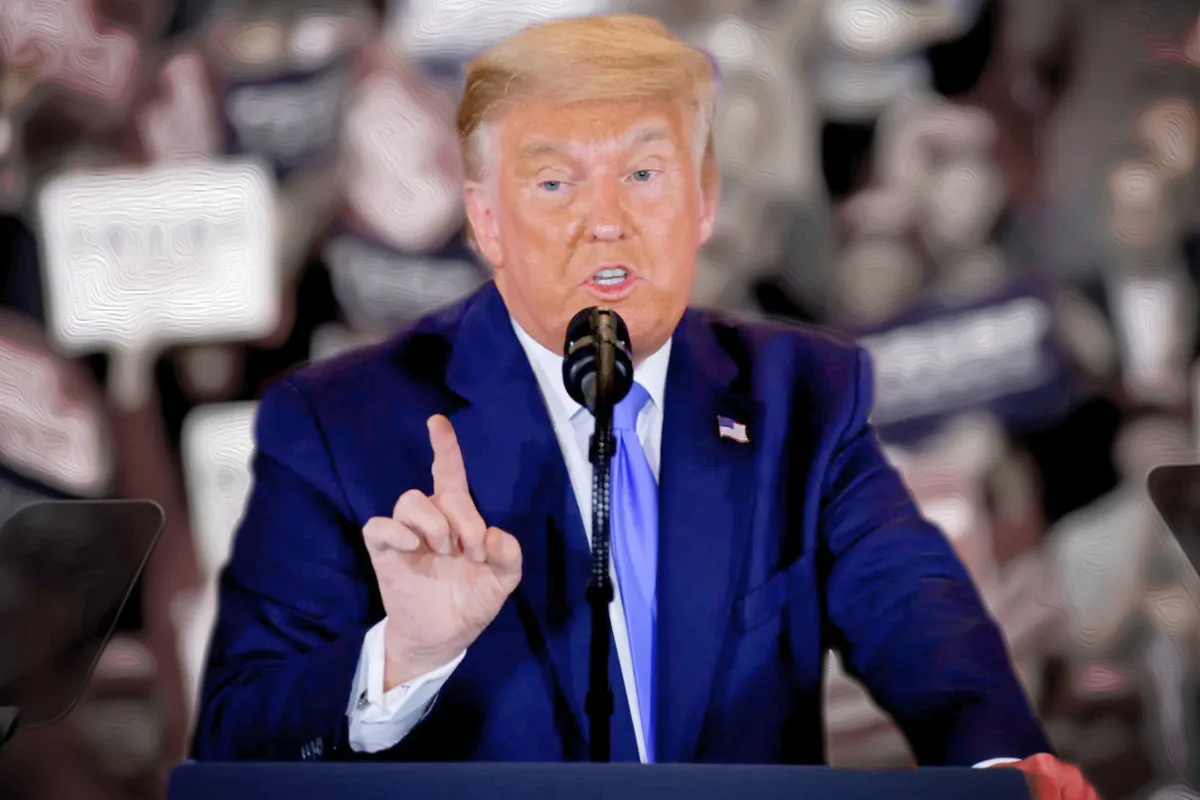 ترامب: طهران طلبت وقف إطلاق النار