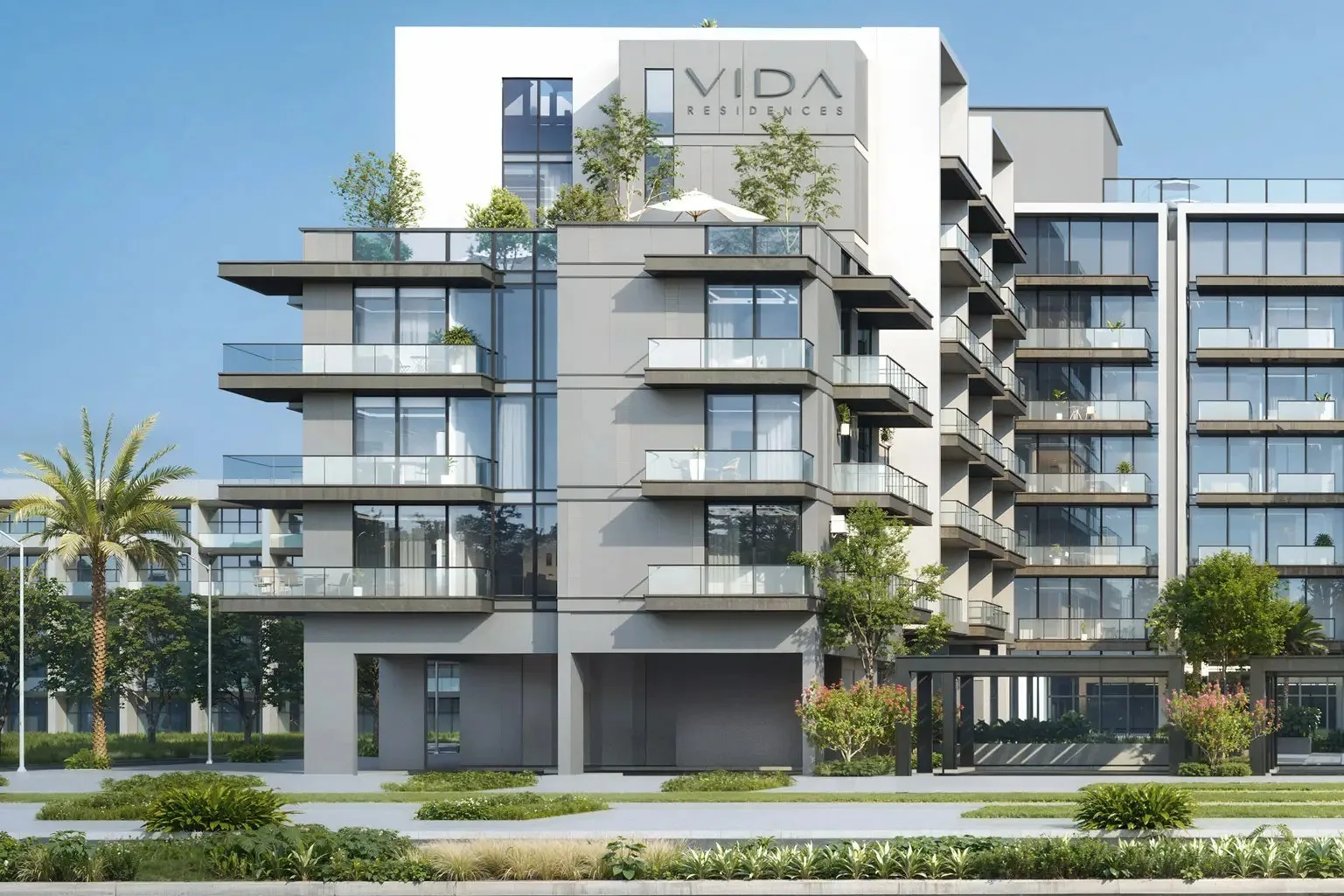 فيدا ريزيدنسز في جزيرة السعديات من إعمار.. بدء أعمال البناء