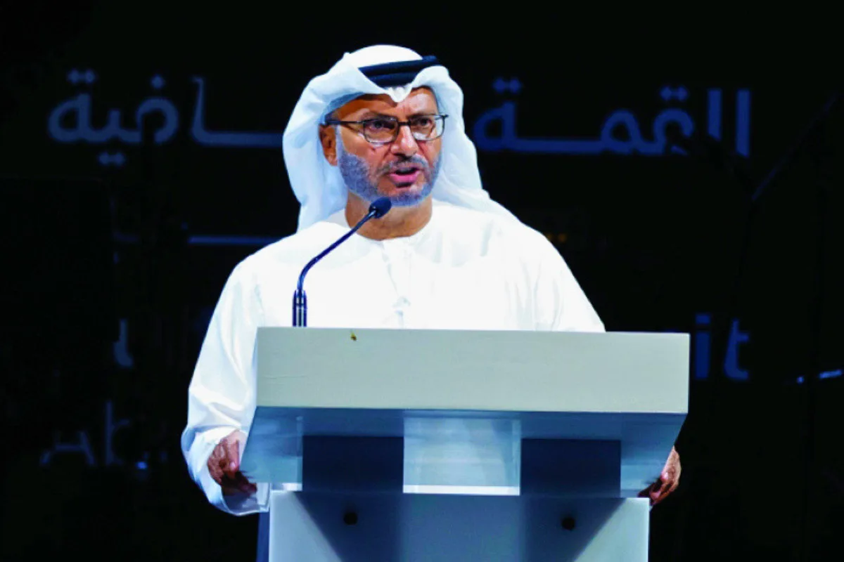 قرقاش: نمضي في ترسيخ مفهوم الدولة الذي كرّس نجاح الإمارات