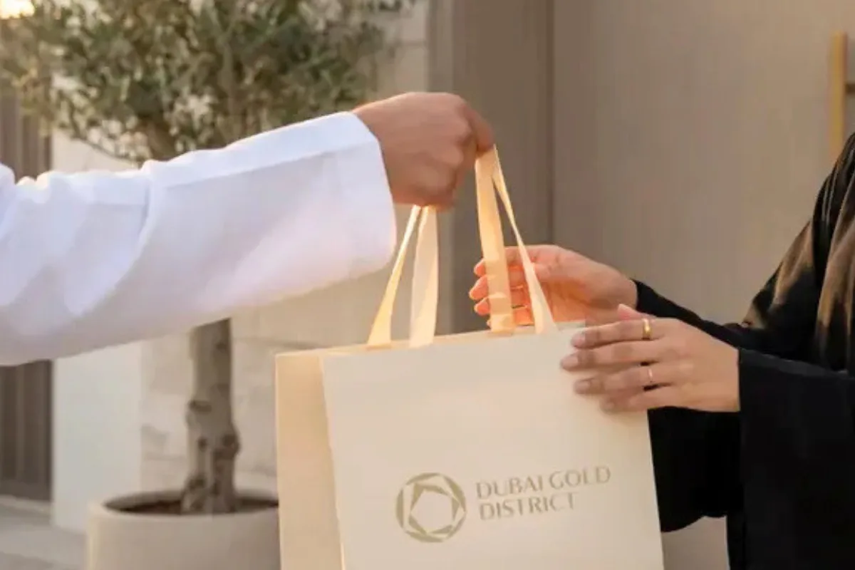 ذهب ديليفري في دبي