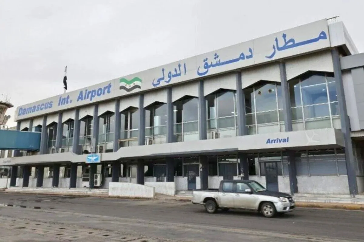 سوريا تعلن فتح الأجواء واستئناف العمل في مطار دمشق الدولي